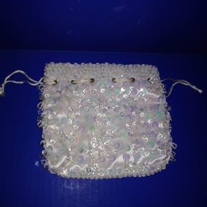 Vintage Australian Crystal and Sequence Purse